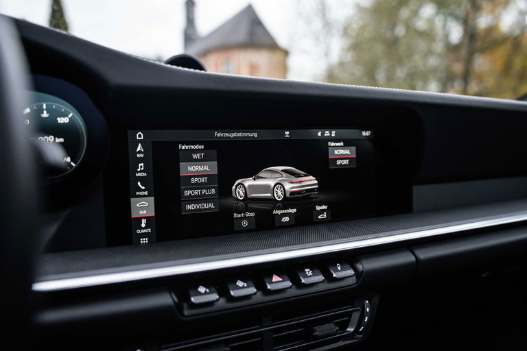 Porsche 992 Carrera S