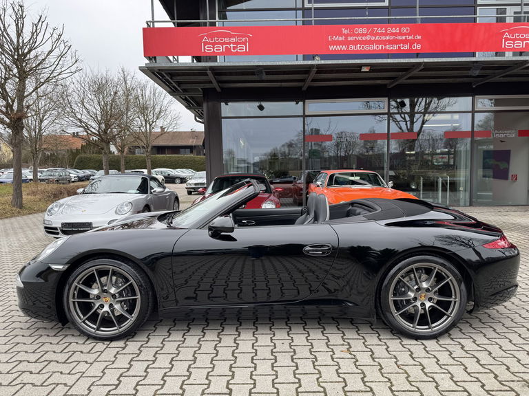 Porsche 991 Carrera Black Edition