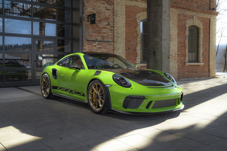 Porsche 991.2 GT3 RS
