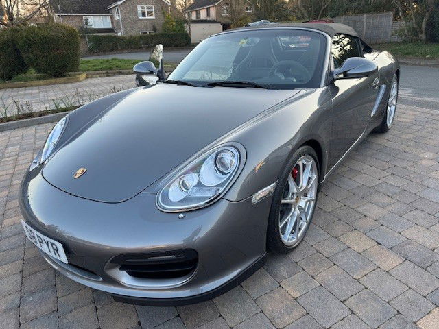 Porsche 987 Boxster Spyder