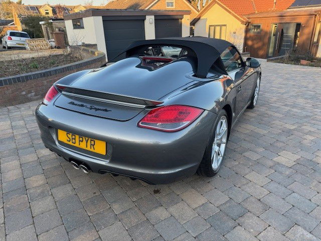 Porsche 987 Boxster Spyder