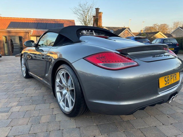 Porsche 987 Boxster Spyder