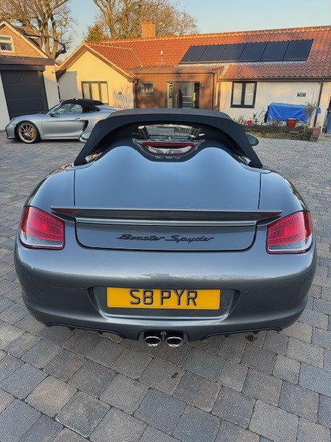 Porsche 987 Boxster Spyder