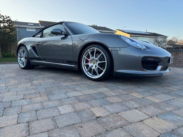 Porsche 987 Boxster Spyder