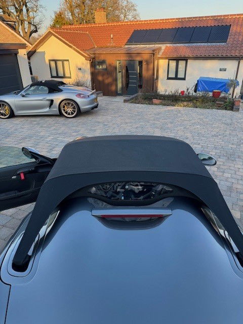 Porsche 987 Boxster Spyder