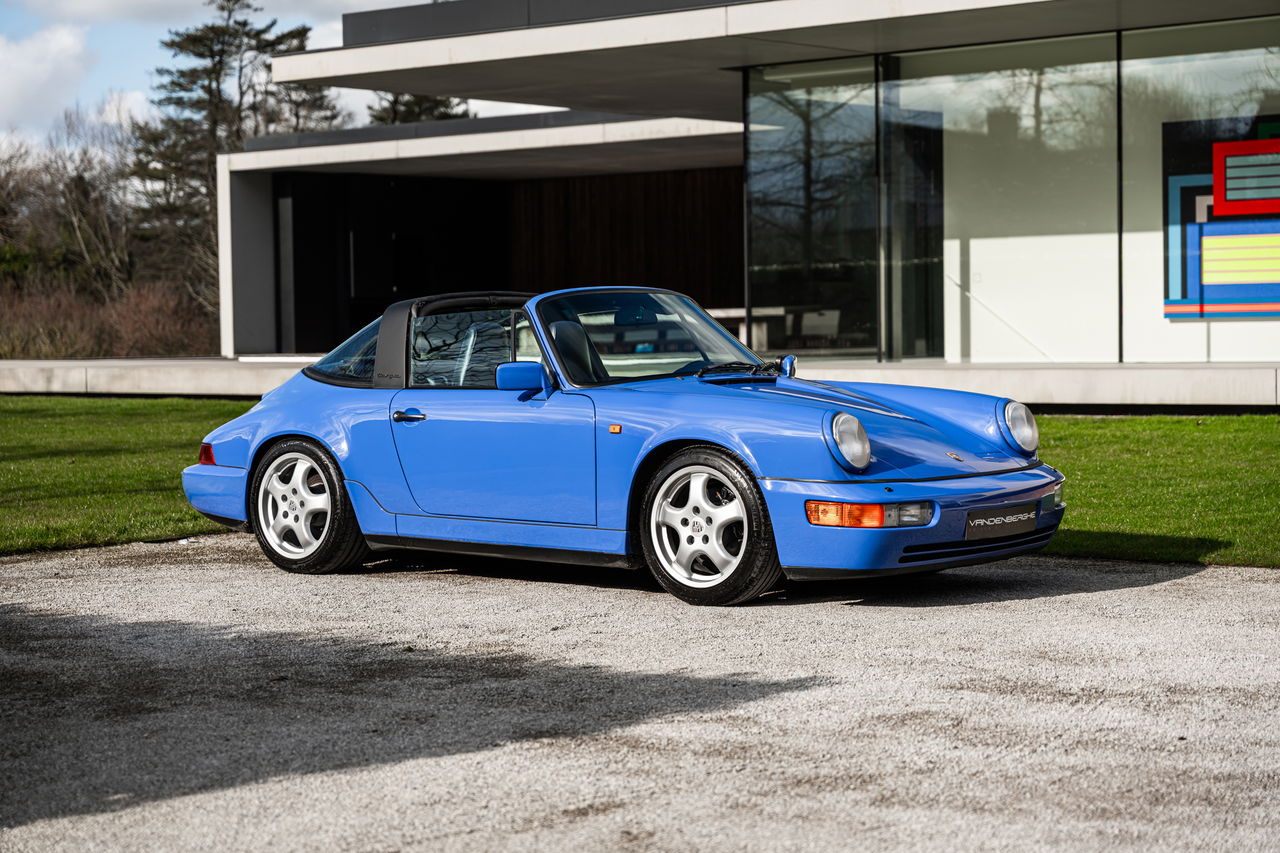 ブルードラゴン② Porsche 964 Carrera 2 1992 - elferspot.com - Marketplace for