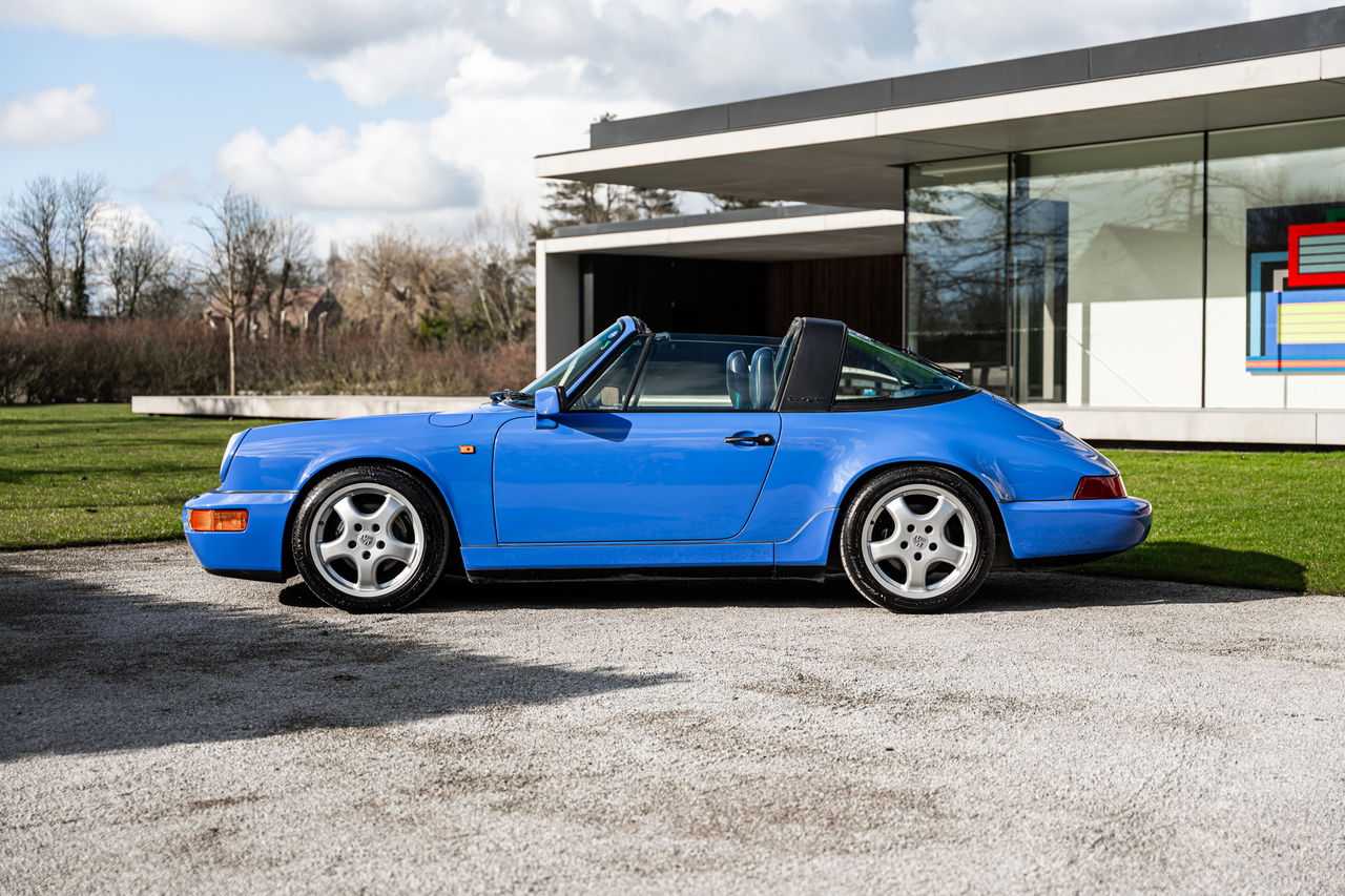 ブルードラゴン② Porsche 964 Carrera 2 1992 - elferspot.com - Marketplace for