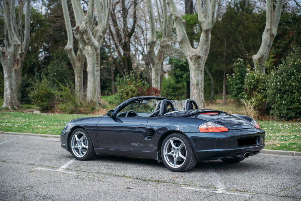 Porsche 986 Boxster