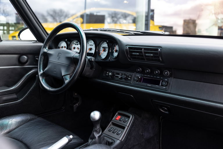 Porsche 993 Turbo WLS 1