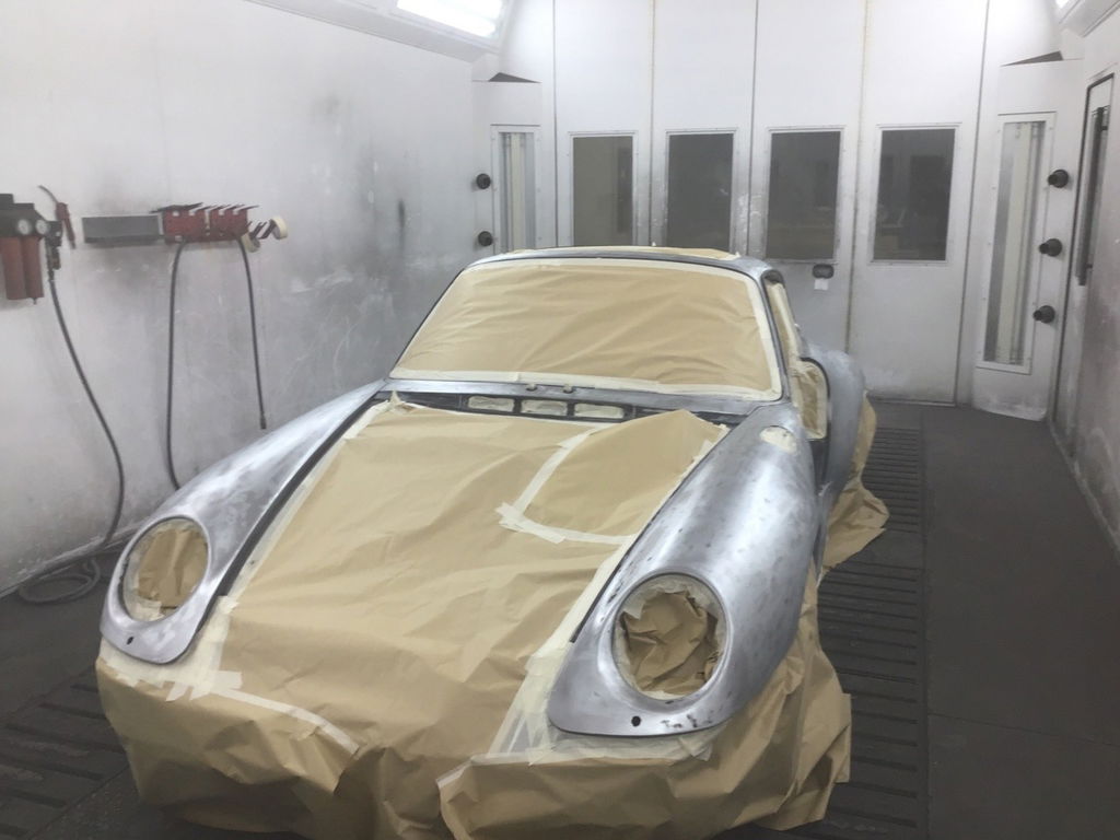 Porsche 993 Turbo WLS 1