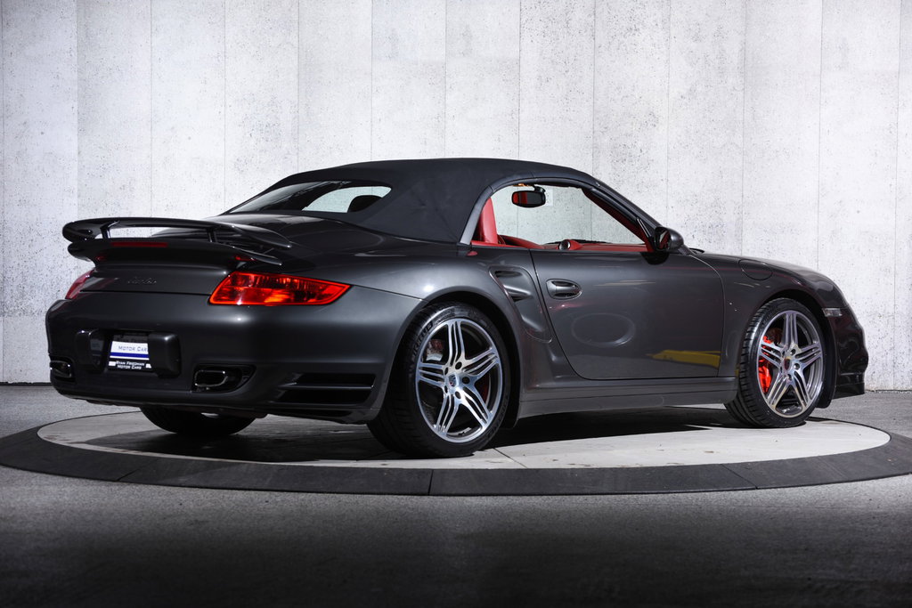 Porsche 997 Turbo