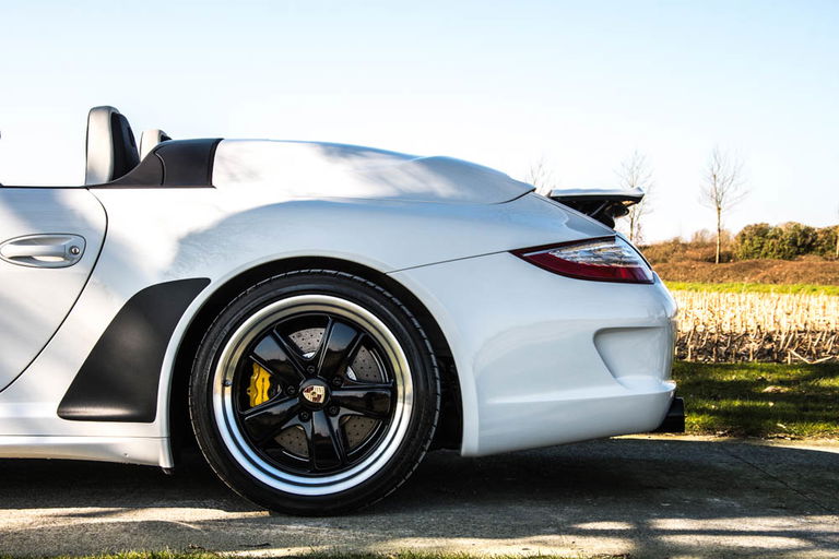 Porsche 997 Speedster