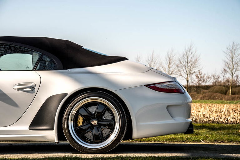 Porsche 997 Speedster