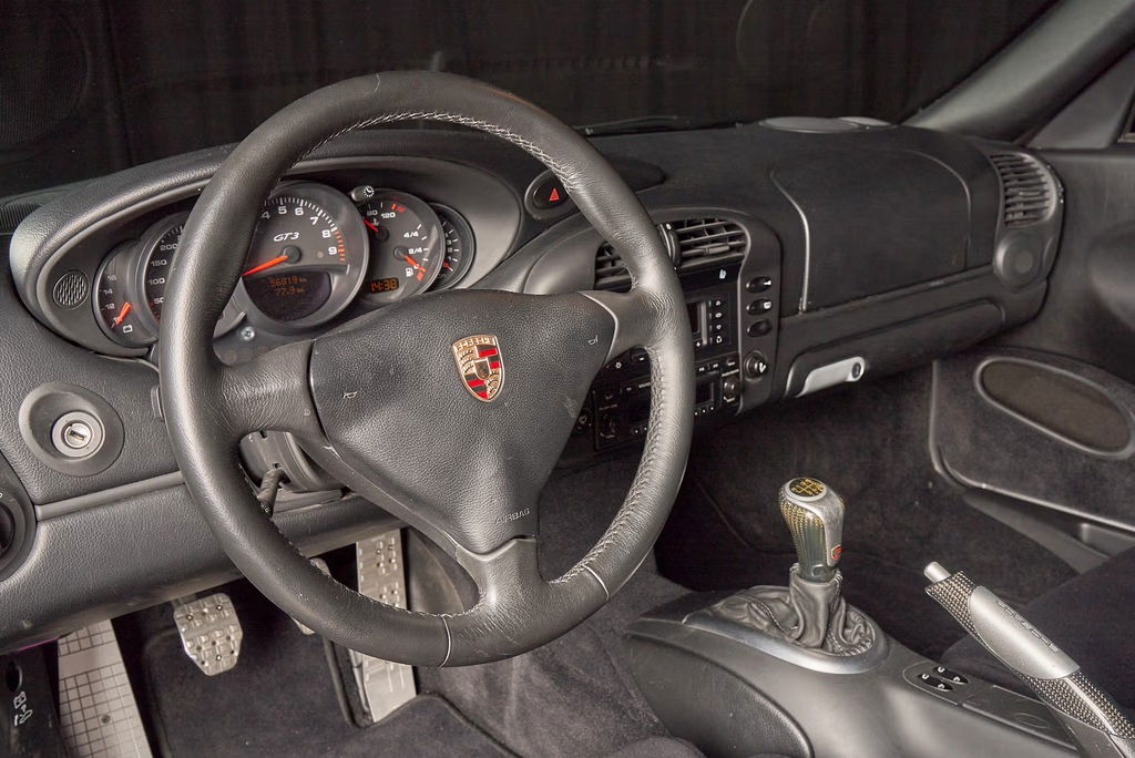 Porsche 996 GT3 Clubsport