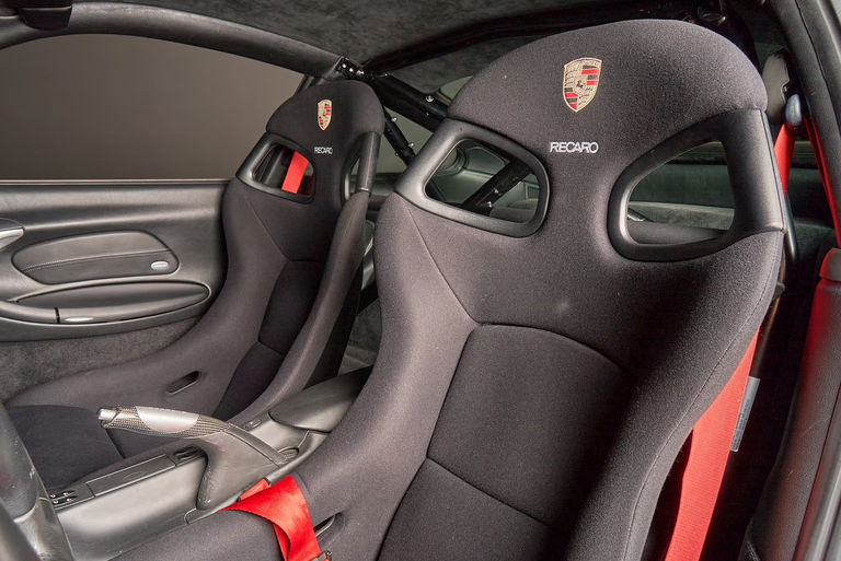 Porsche 996 GT3 Clubsport