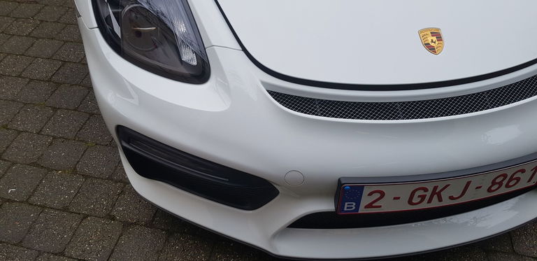 Porsche 981 Boxster Spyder