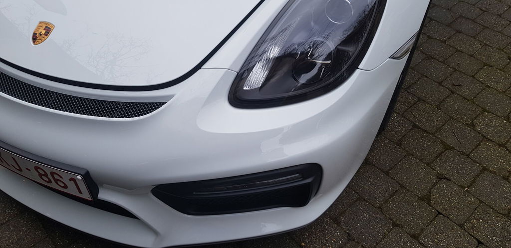 Porsche 981 Boxster Spyder