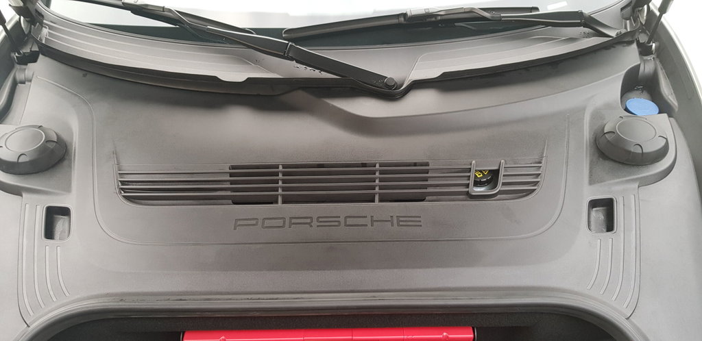 Porsche 981 Boxster Spyder