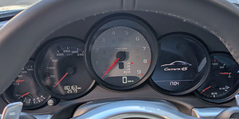 Porsche 991 Carrera 4S