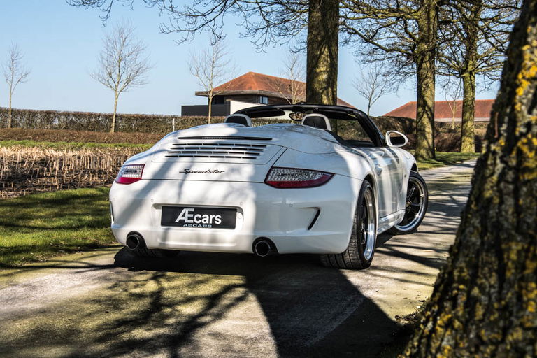 Porsche 997 Speedster