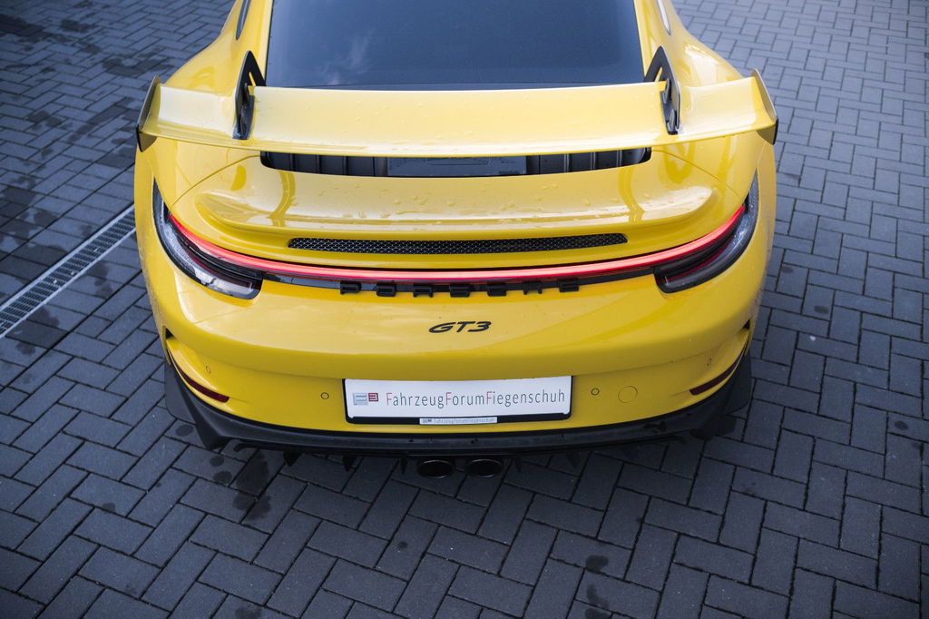 Porsche 992 GT3