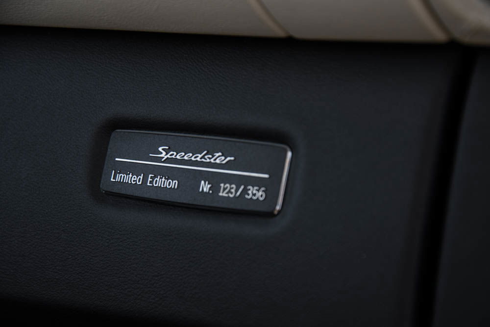 Porsche 997 Speedster