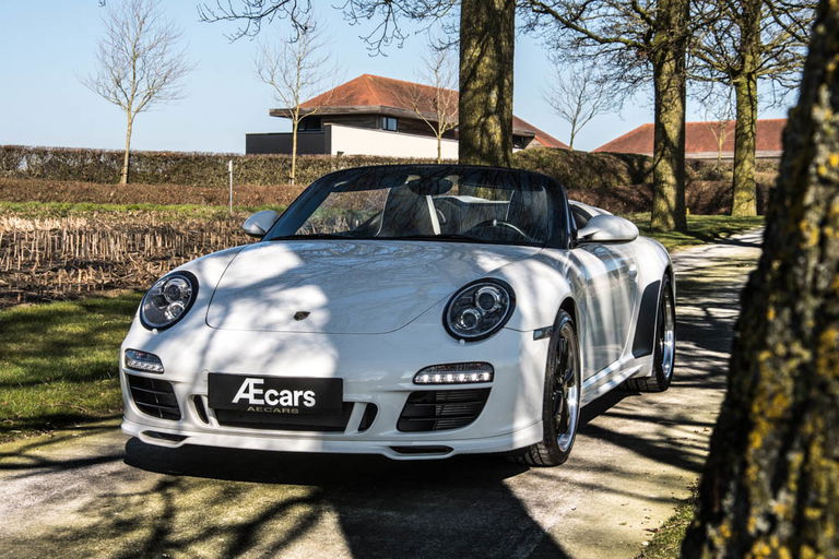 Porsche 997 Speedster