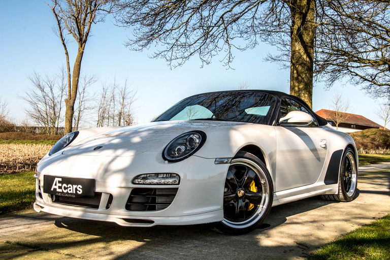 Porsche 997 Speedster