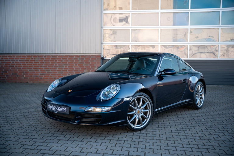 Porsche 997 Targa 4