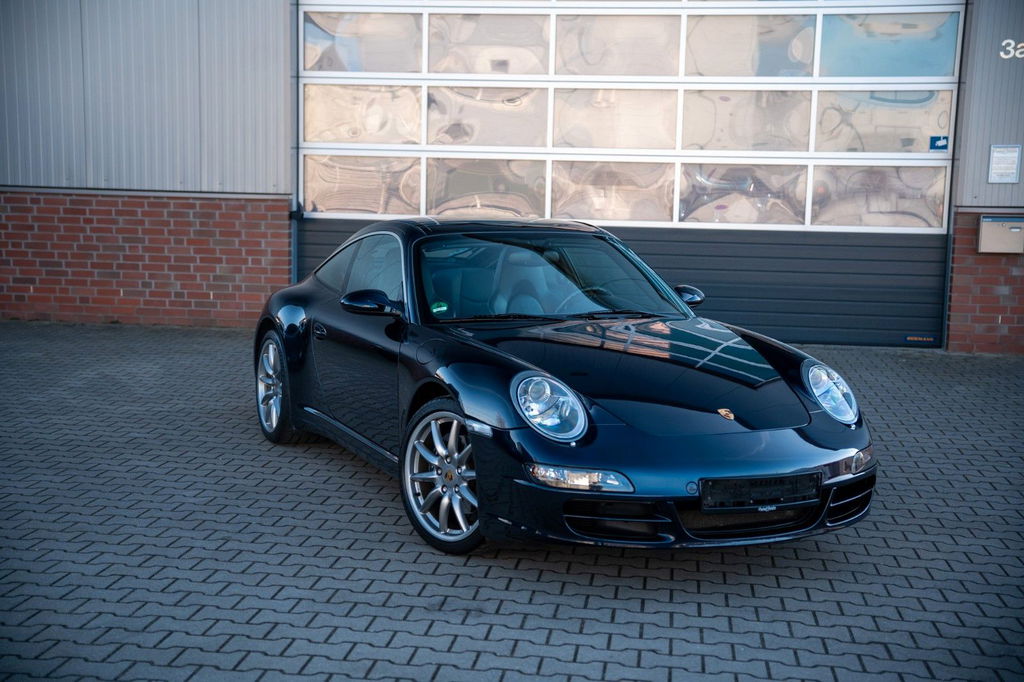 Porsche 997 Targa 4
