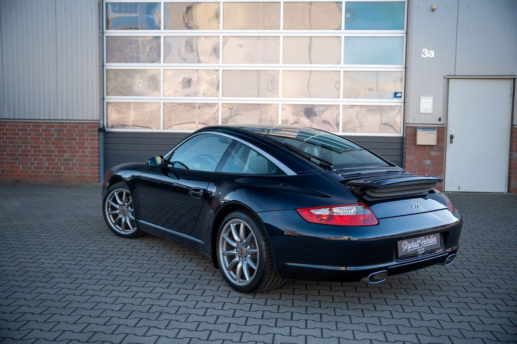Porsche 997 Targa 4