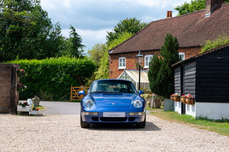 Porsche 993 Carrera S