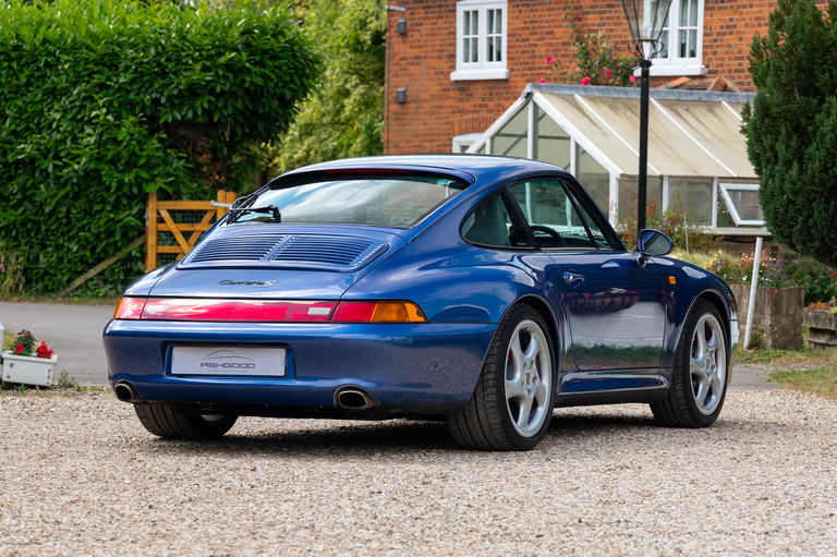 Porsche 993 Carrera S