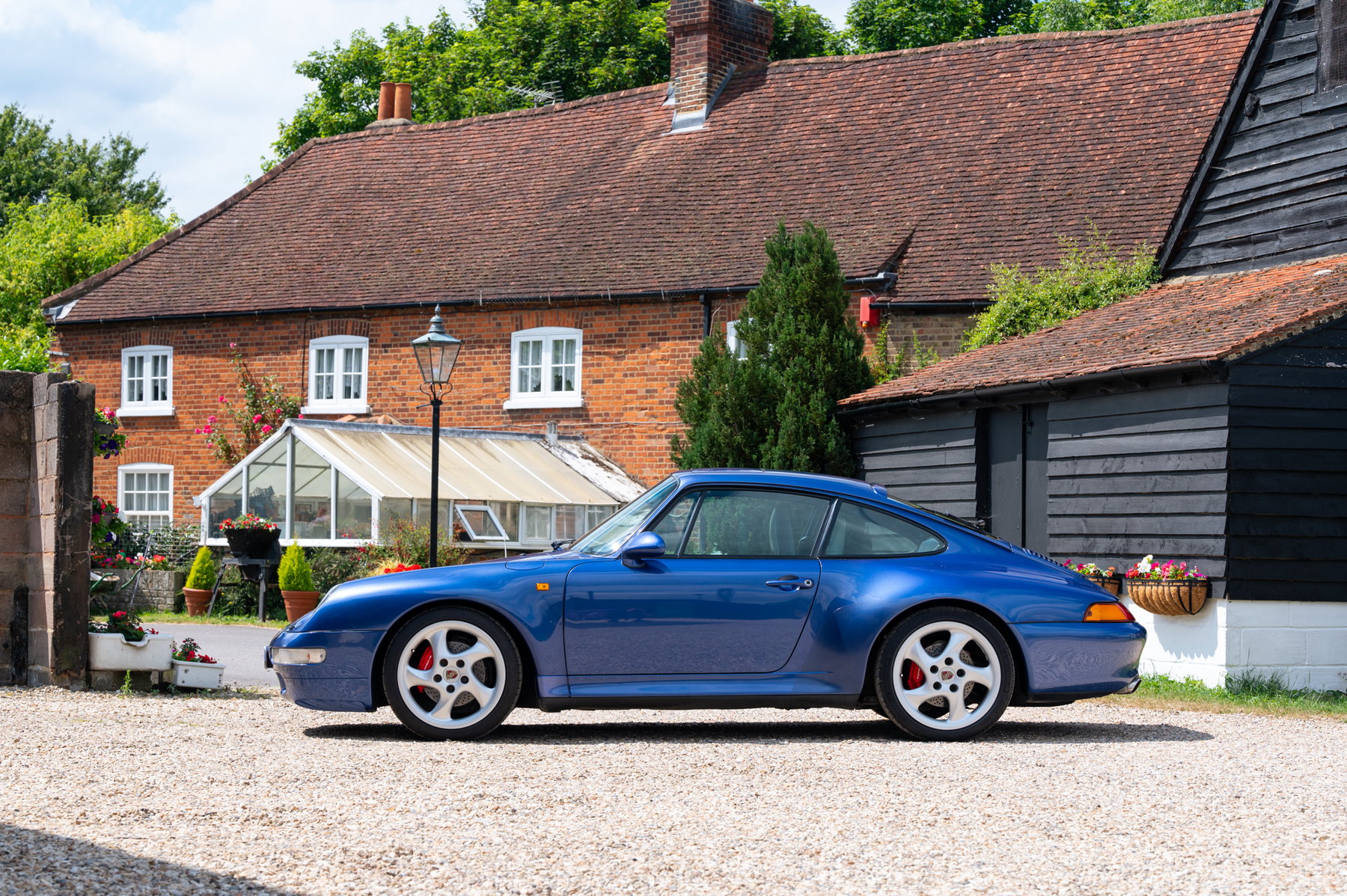 Porsche 993 Carrera S 1997 - elferspot.com - Marketplace for