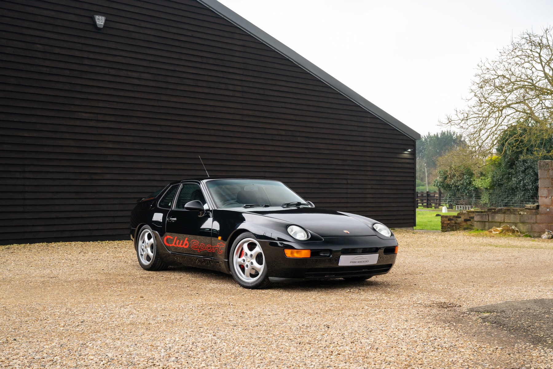 Porsche 968 Club Sport 1994 - elferspot.com - Marketplace for