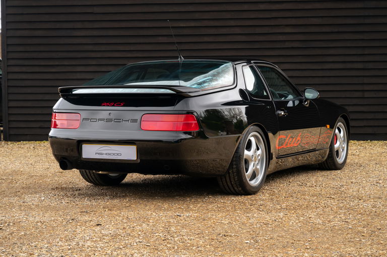 Porsche 968 Club Sport