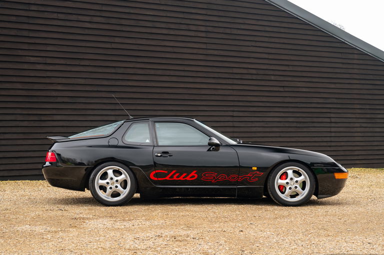 Porsche 968 Club Sport