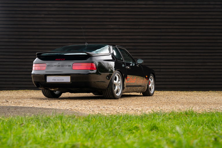 Porsche 968 Club Sport
