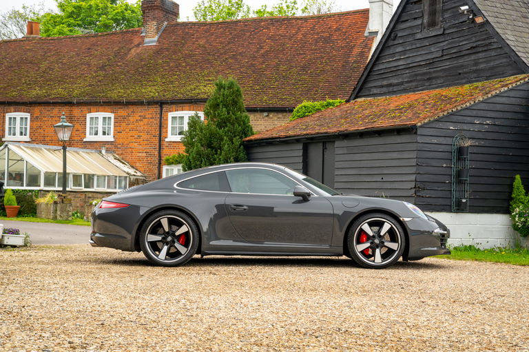 Porsche 991 Carrera S 50 Jahre Edition