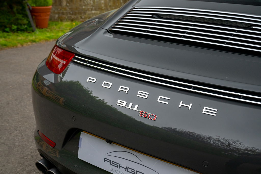 Porsche 991 Carrera S 50 Jahre Edition