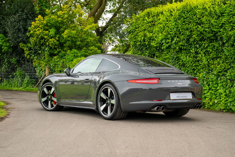 Porsche 991 Carrera S 50 Jahre Edition