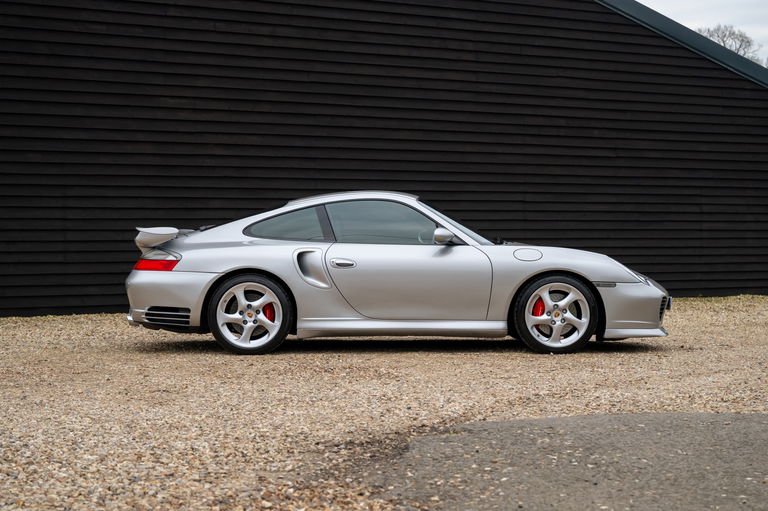 Porsche 996 Turbo
