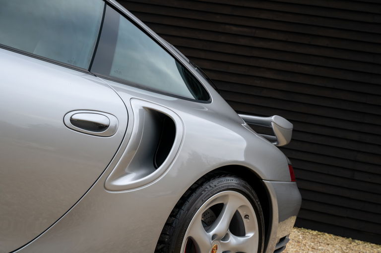 Porsche 996 Turbo