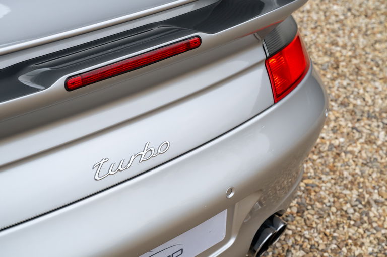 Porsche 996 Turbo