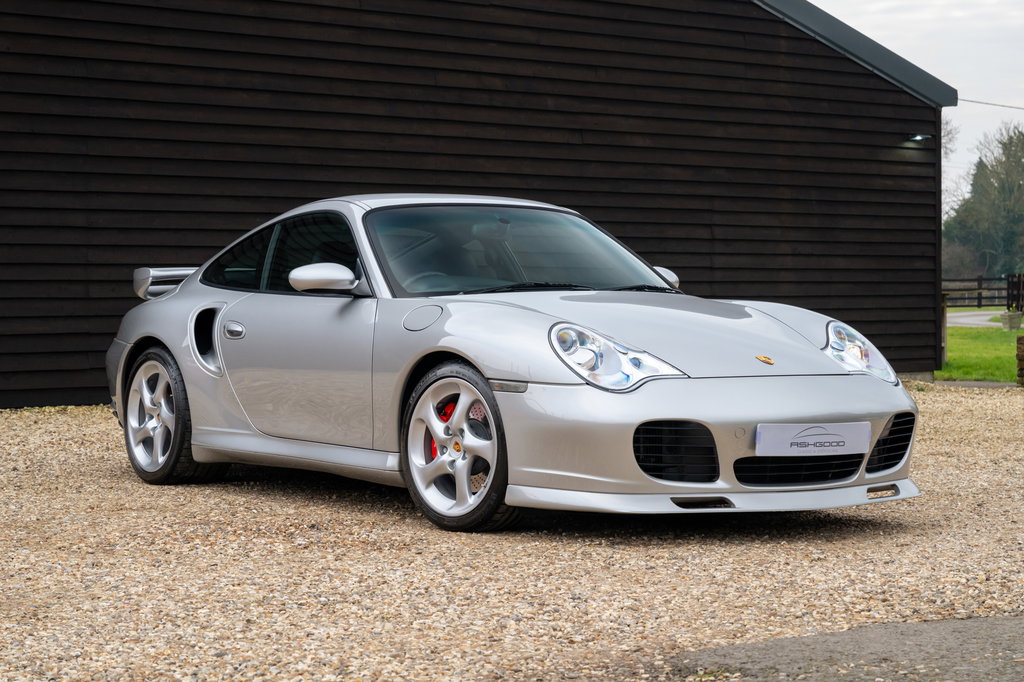 Porsche 996 Turbo