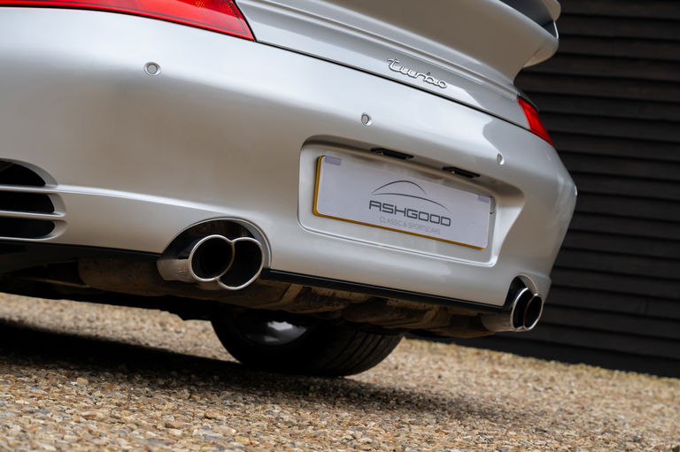 Porsche 996 Turbo