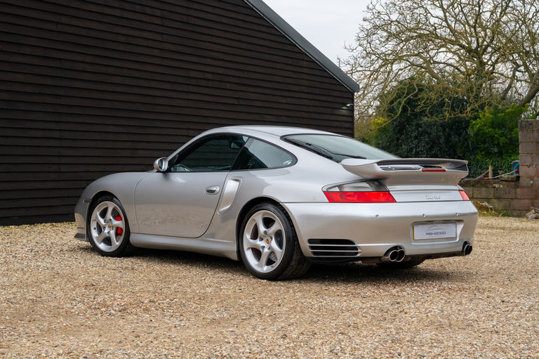 Porsche 996 Turbo