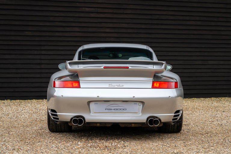 Porsche 996 Turbo