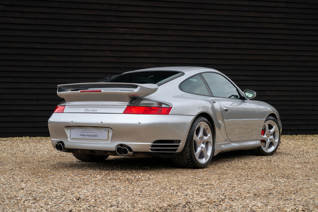 Porsche 996 Turbo