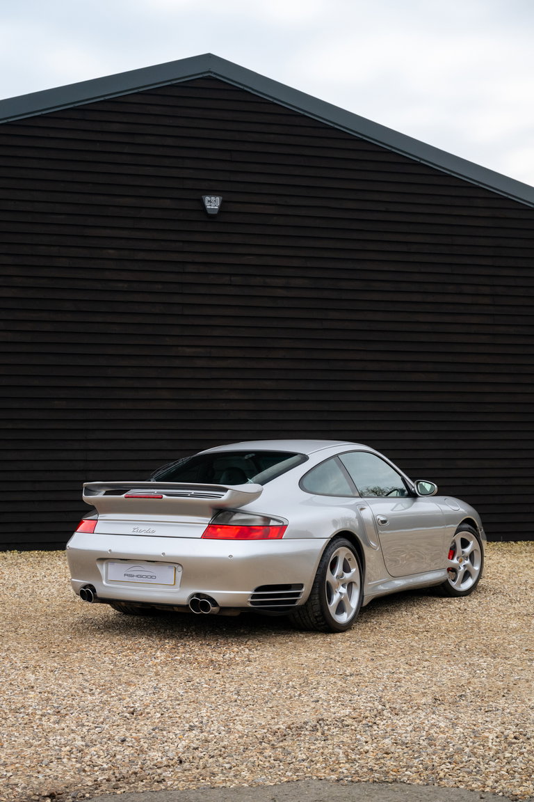 Porsche 996 Turbo